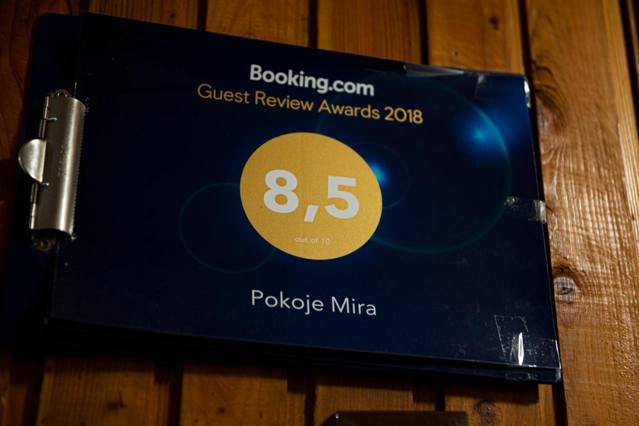 Pokoje Mira 托日姆 外观 照片